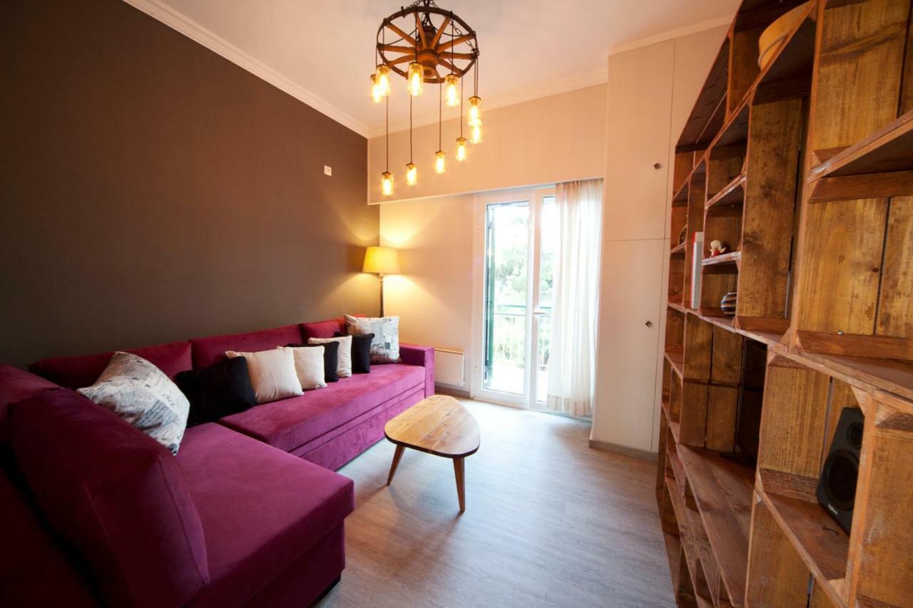 5Star 5Min Beach 15Min Athens Center And Pireaus Port Apartment Exterior foto